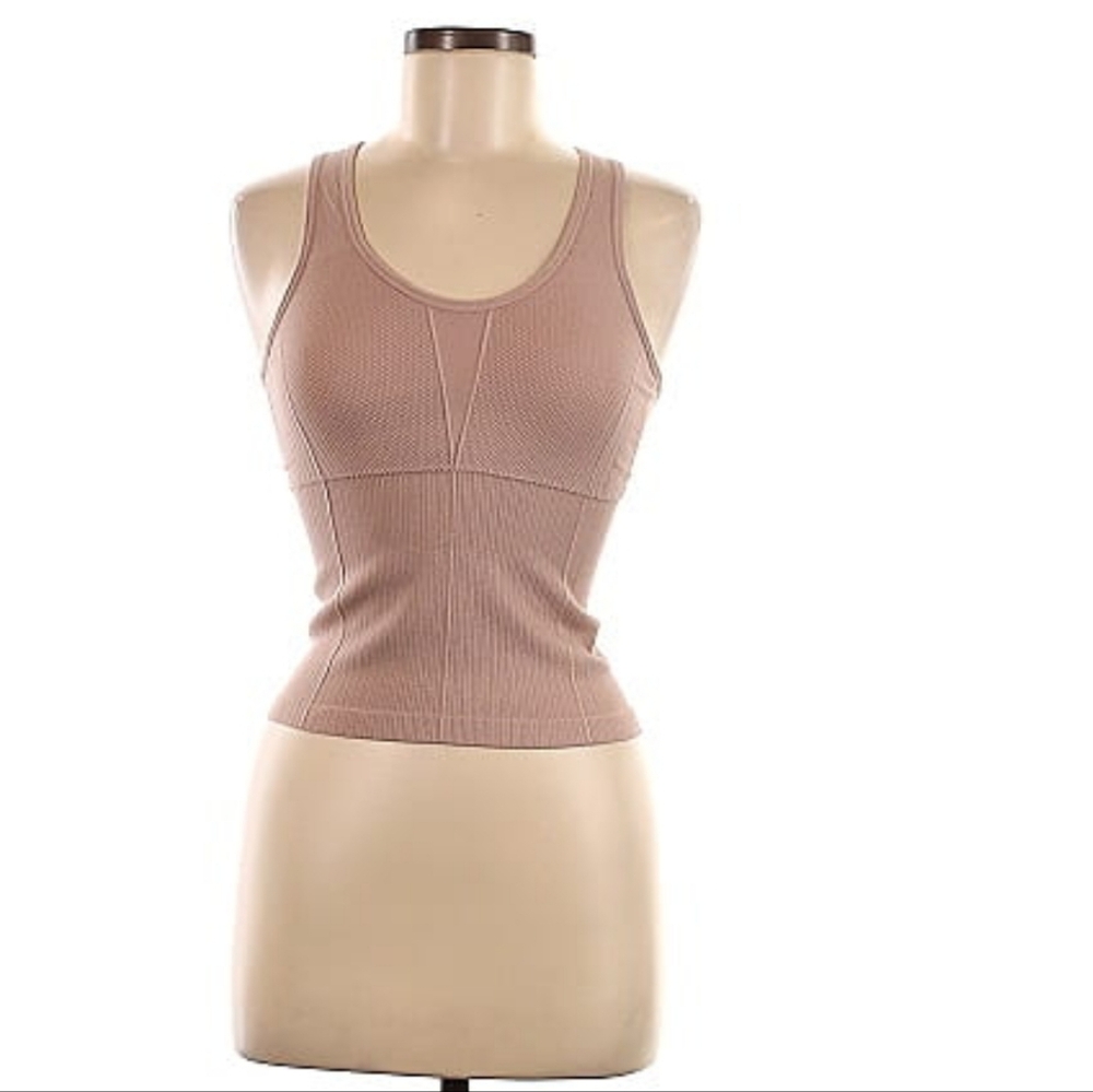 Trendy Juniors Unbranded One Size Taupe Tank Top